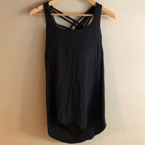 lululemon 2 in 1 tank top